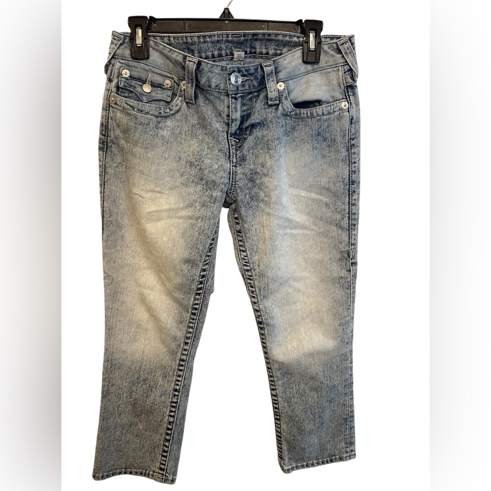 True Religion Women's capri Jeans